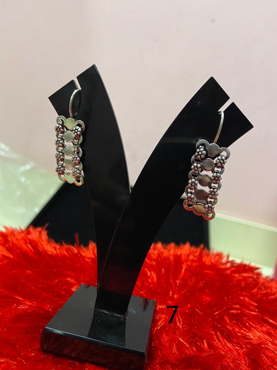 silver women earings